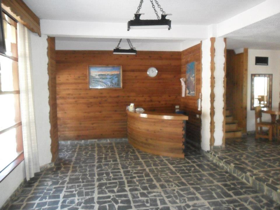 Recepción del Residencial Panorámico